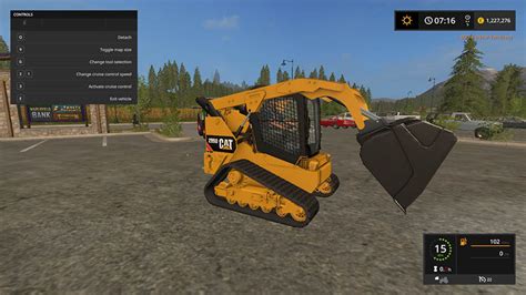 fs17 skid steer to|Cat 289D v 1.0 – FS17 mod .